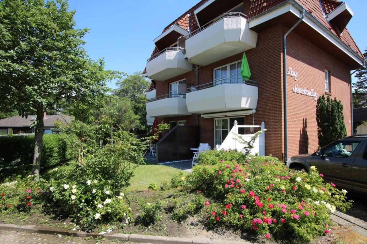Gmelinstra_E 12_ Whg_ 7_ Haus Meer Wyk auf Föhr Екстериор снимка